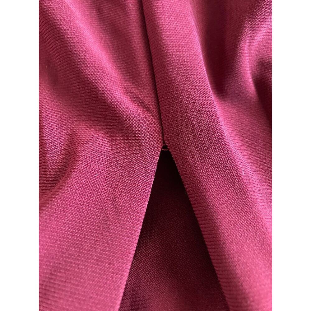BHLDN Dress Mendoza Maxi Red Burgundy Women 14‎ Formal Wedding Holiday Modest - Picture 13 of 15